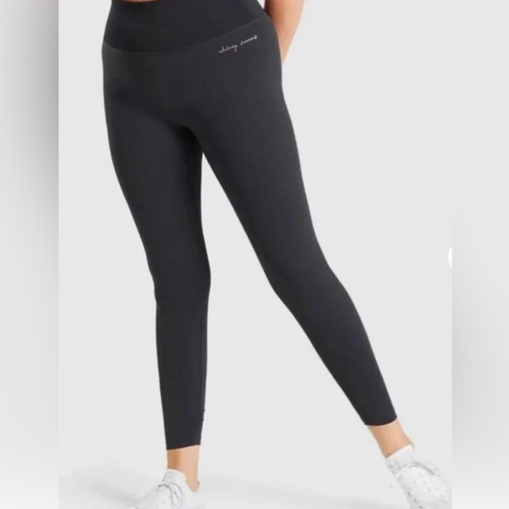 Whitney Simmons Gymshark V2 Rib High Waisted legging